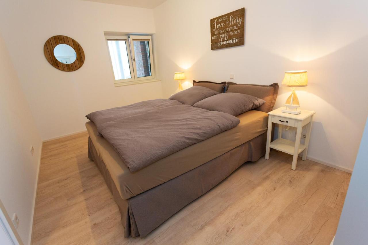 Komfort-Ferienwohnung Wellenbrecher By Meer-Ferienwohnungen Olpenitz Exterior foto