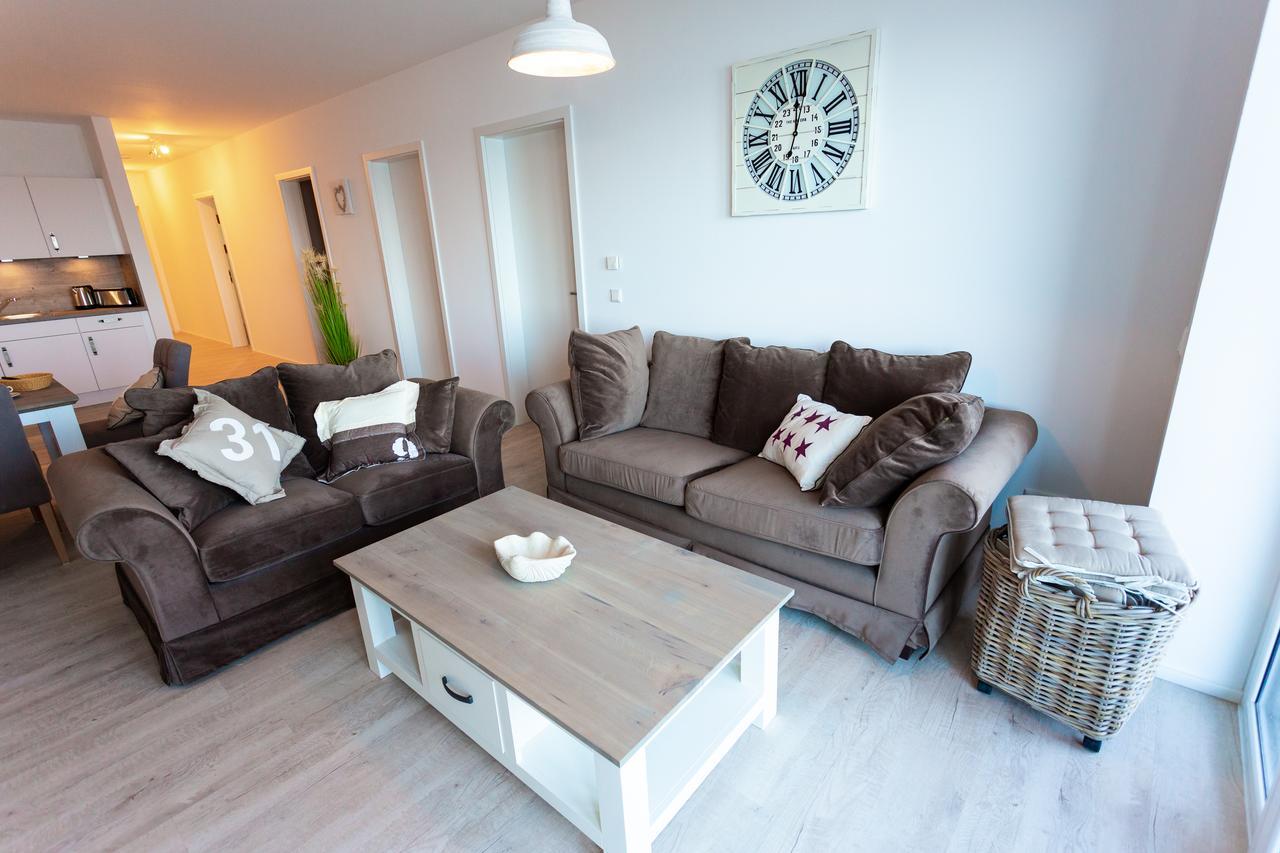 Komfort-Ferienwohnung Wellenbrecher By Meer-Ferienwohnungen Olpenitz Exterior foto